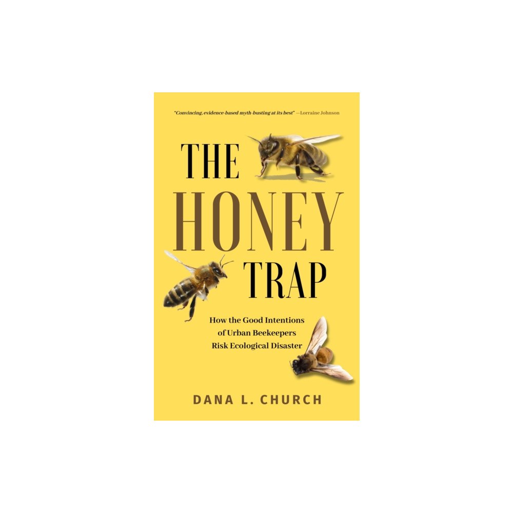The Sutherland House Inc. The Honey Trap (inbunden, eng)