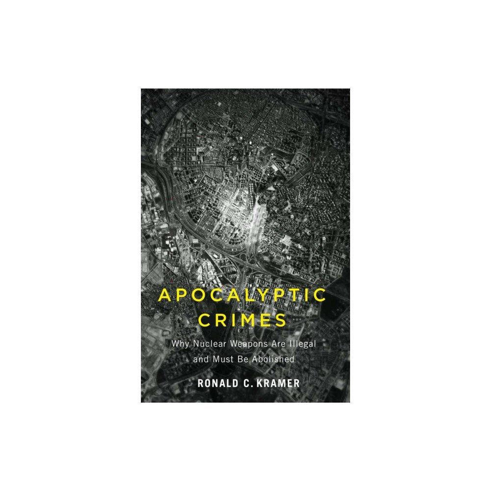 Rutgers University Press Apocalyptic Crimes (häftad, eng)