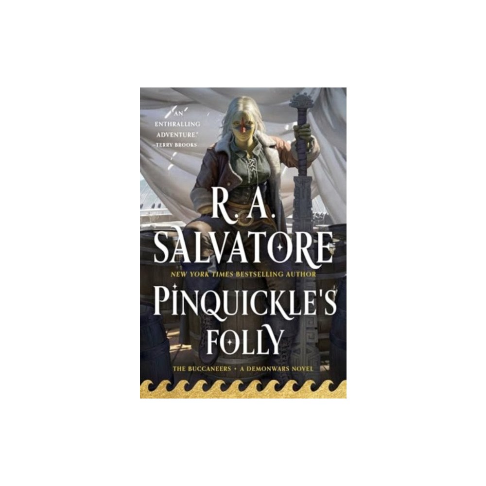 Simon & Schuster Pinquickle's Folly (häftad, eng)