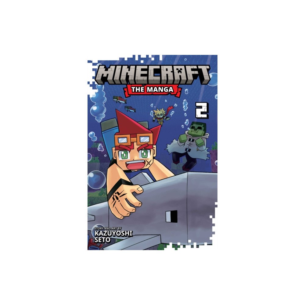 Viz Media, Subs. of Shogakukan Inc Minecraft: The Manga, Vol. 2 (häftad, eng)