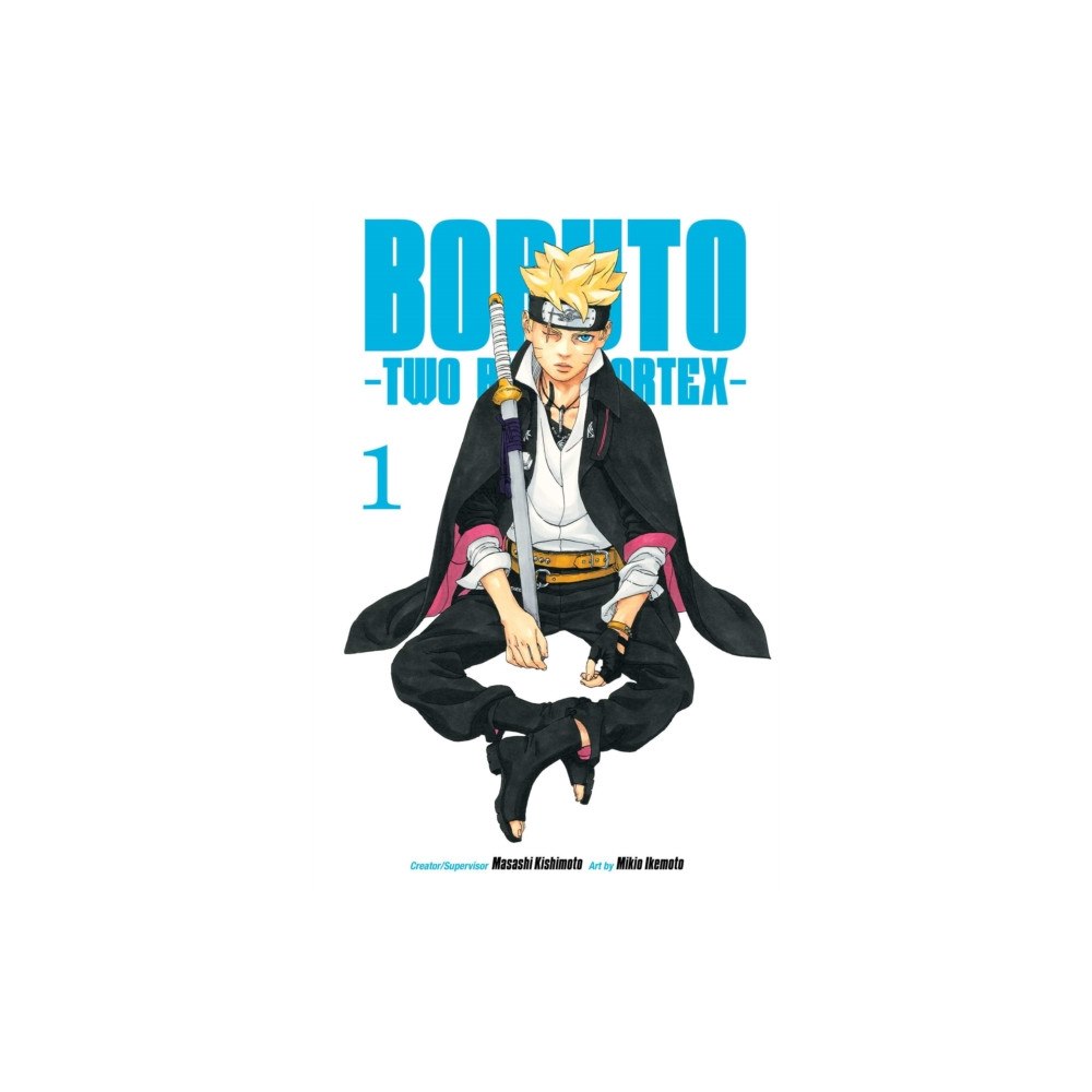 Viz Media, Subs. of Shogakukan Inc Boruto: Two Blue Vortex, Vol. 1 (häftad, eng)