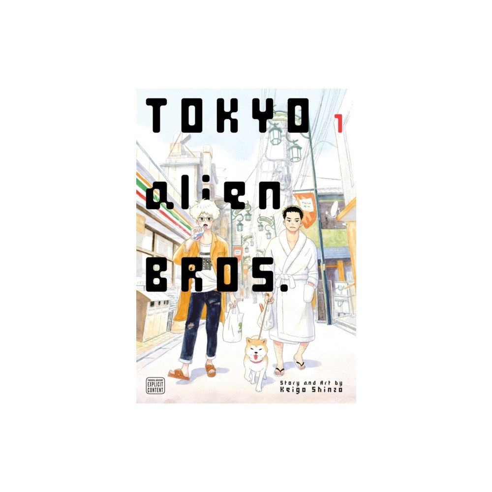 Viz Media, Subs. of Shogakukan Inc Tokyo Alien Bros., Vol. 1 (häftad, eng)
