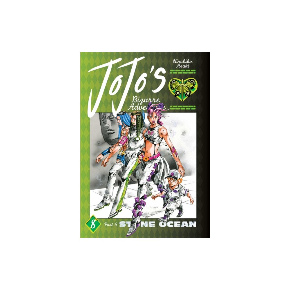 Viz Media, Subs. of Shogakukan Inc JoJo's Bizarre Adventure: Part 6--Stone Ocean, Vol. 8 (inbunden, eng)