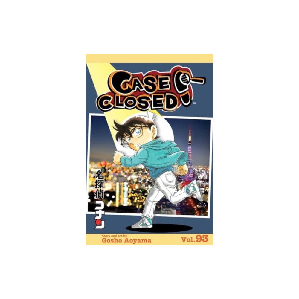 Viz Media, Subs. of Shogakukan Inc Case Closed, Vol. 93 (häftad, eng)