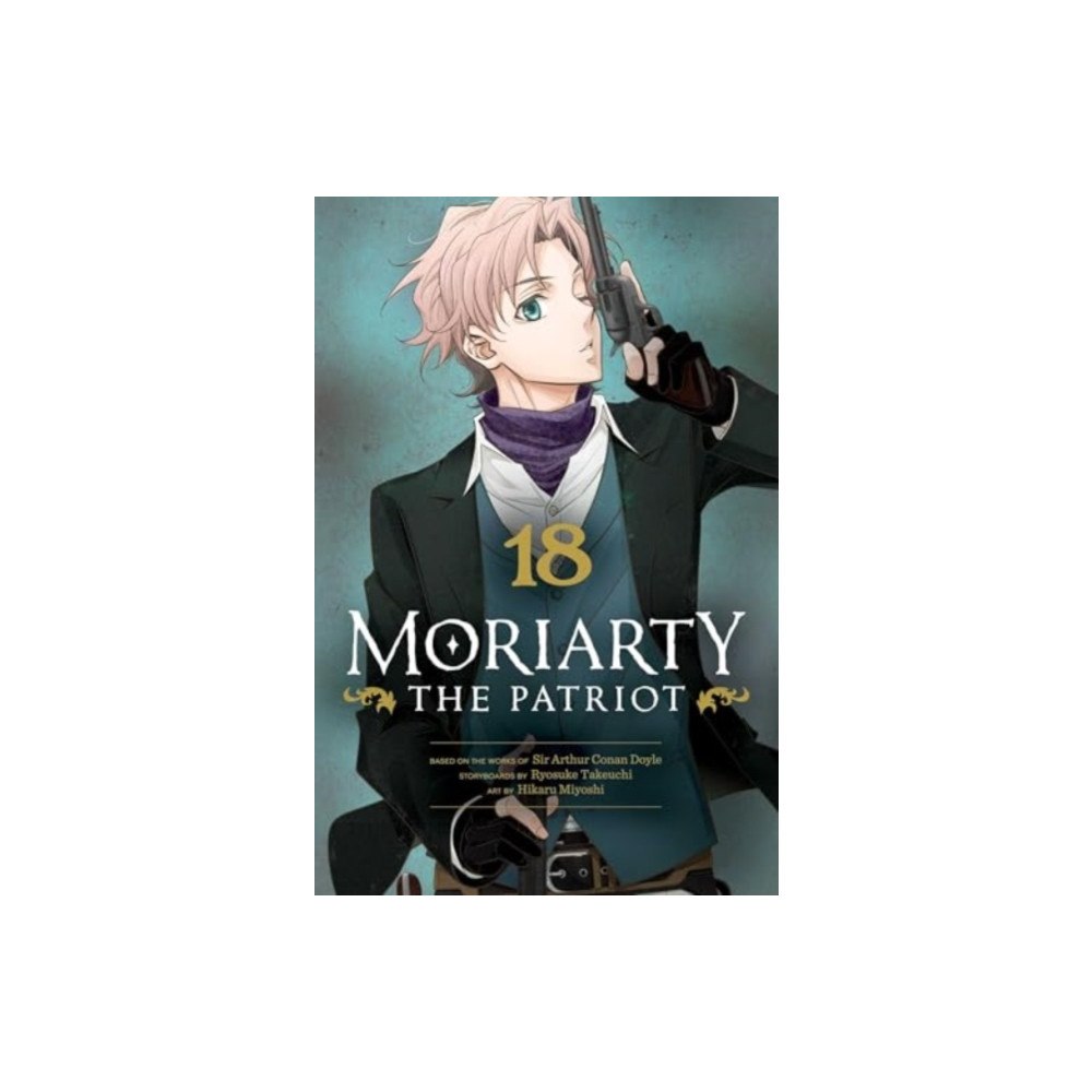 Viz Media, Subs. of Shogakukan Inc Moriarty the Patriot, Vol. 18 (häftad, eng)