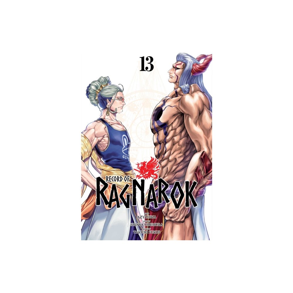 Viz Media, Subs. of Shogakukan Inc Record of Ragnarok, Vol. 13 (häftad, eng)