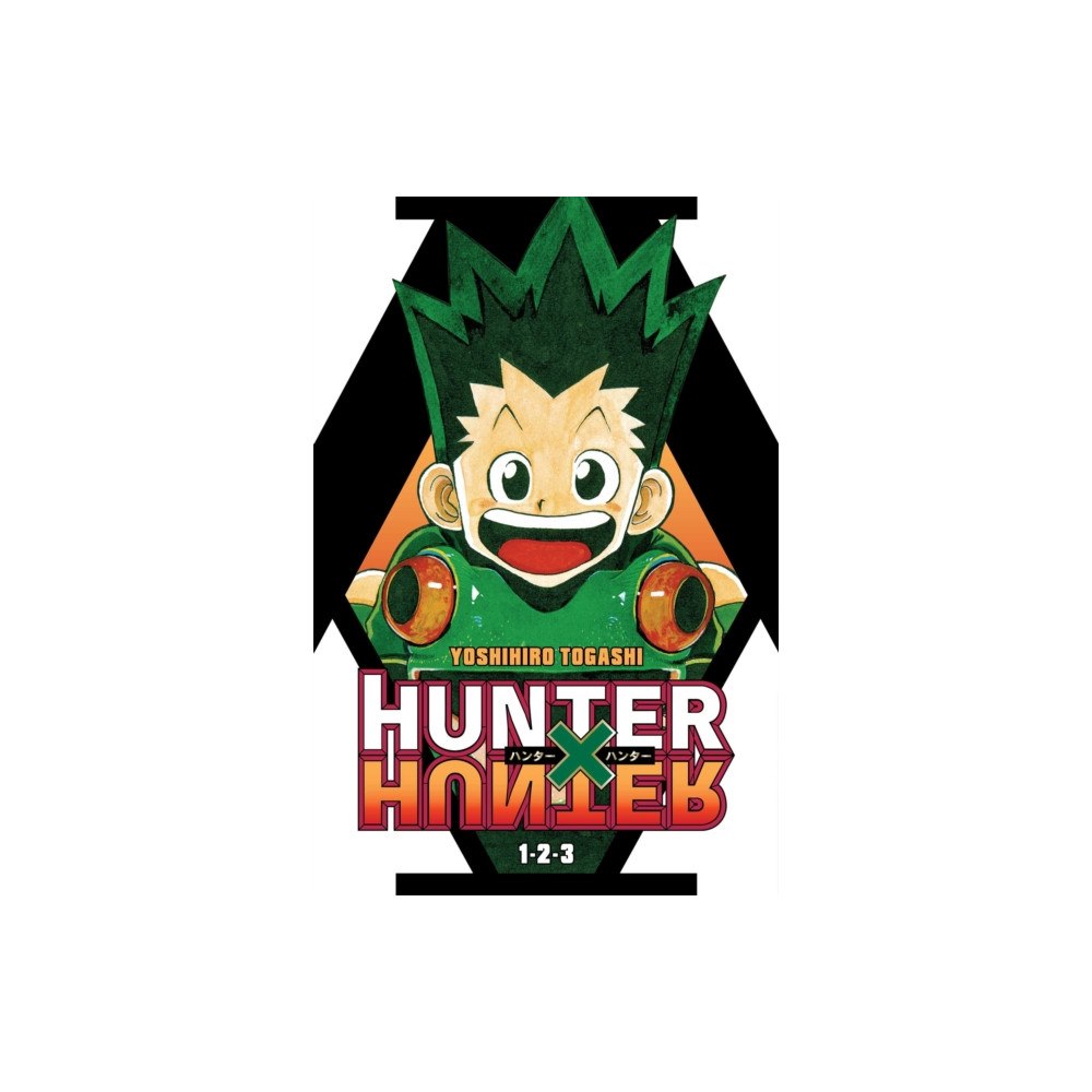 Viz Media, Subs. of Shogakukan Inc Hunter x Hunter (3-in-1 Edition), Vol. 1 (häftad, eng)