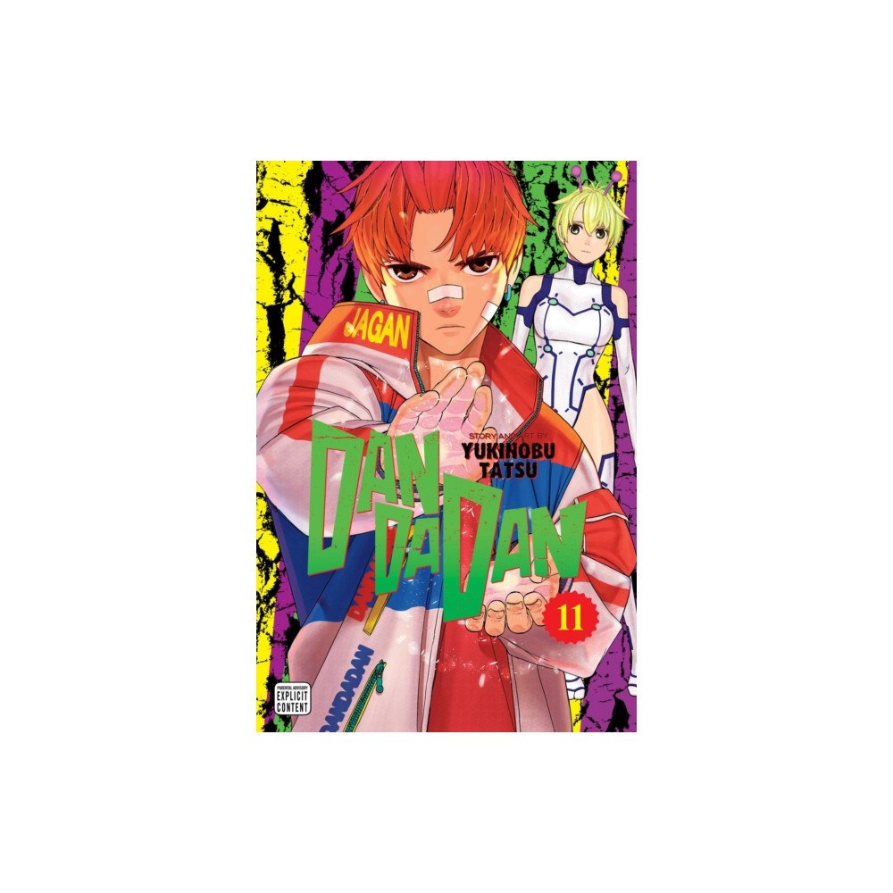 Viz Media, Subs. of Shogakukan Inc Dandadan, Vol. 11 (häftad, eng)