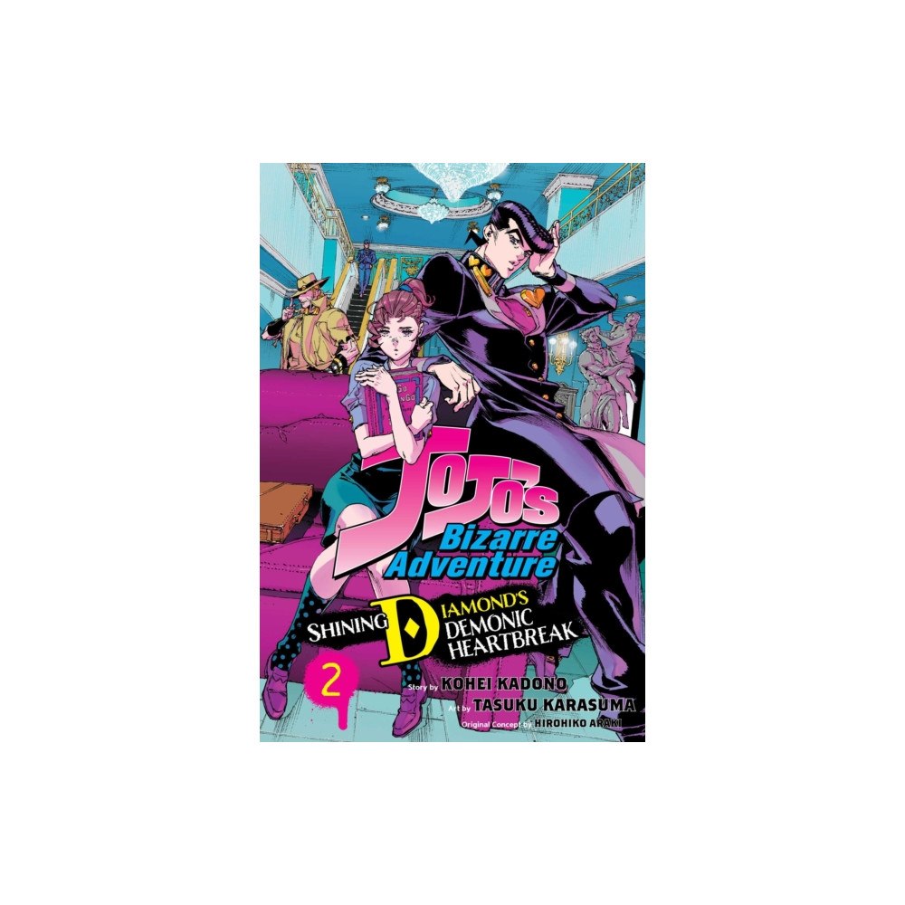 Viz Media, Subs. of Shogakukan Inc JoJo's Bizarre Adventure: Shining Diamond's Demonic Heartbreak, Vol. 2 (häftad, eng)
