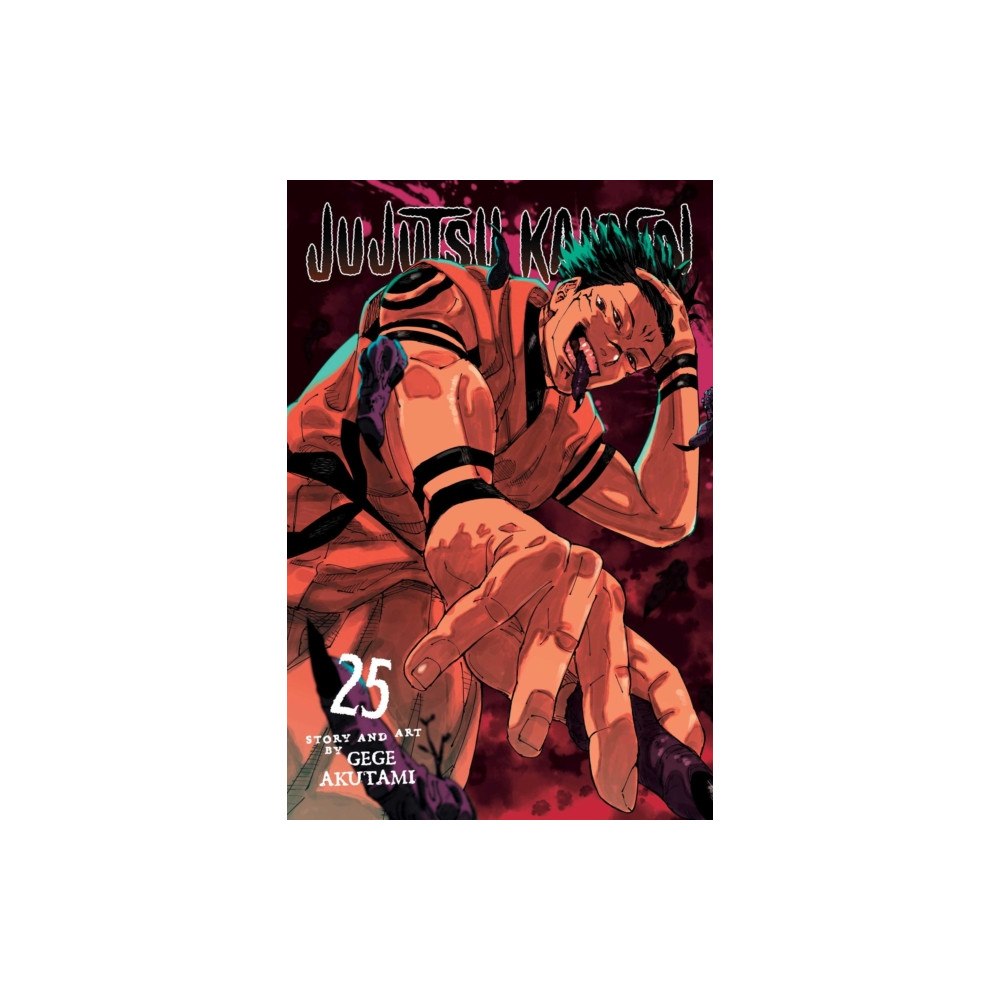 Viz Media, Subs. of Shogakukan Inc Jujutsu Kaisen, Vol. 25 (häftad, eng)