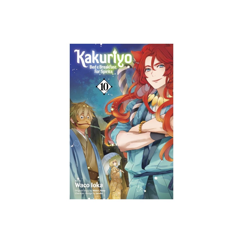 Viz Media, Subs. of Shogakukan Inc Kakuriyo: Bed & Breakfast for Spirits, Vol. 10 (häftad, eng)