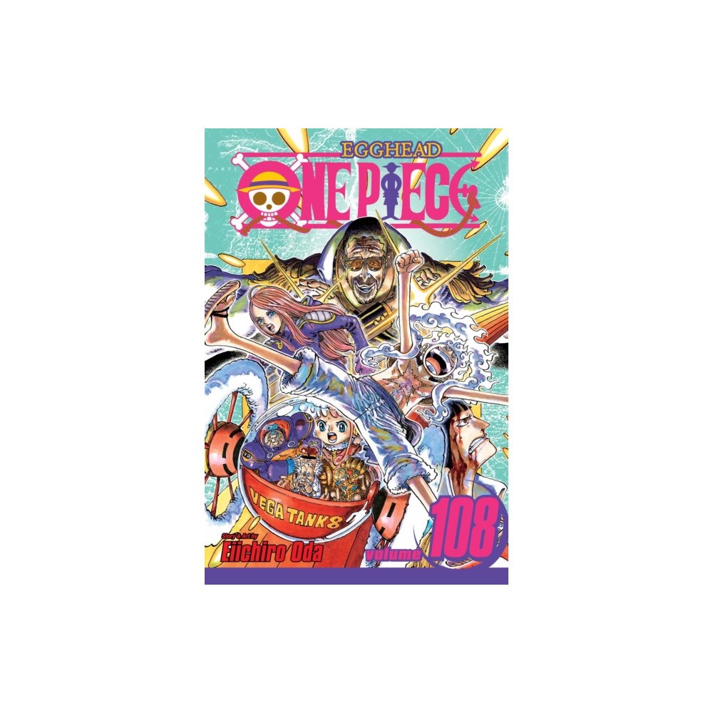 Viz Media, Subs. of Shogakukan Inc One Piece, Vol. 108 (häftad, eng)