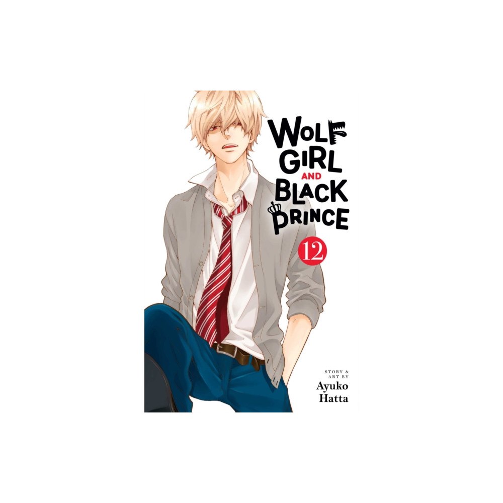 Viz Media, Subs. of Shogakukan Inc Wolf Girl and Black Prince, Vol. 12 (häftad, eng)