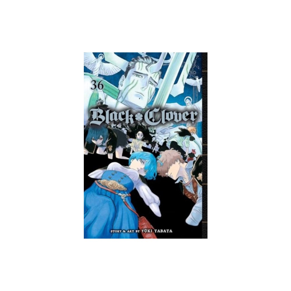 Viz Media, Subs. of Shogakukan Inc Black Clover, Vol. 36 (häftad, eng)