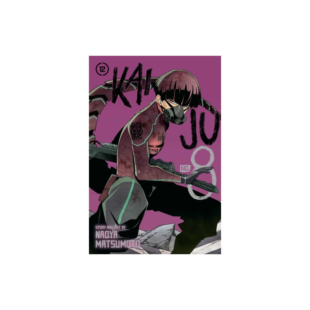 Viz Media, Subs. of Shogakukan Inc Kaiju No. 8, Vol. 12 (häftad, eng)
