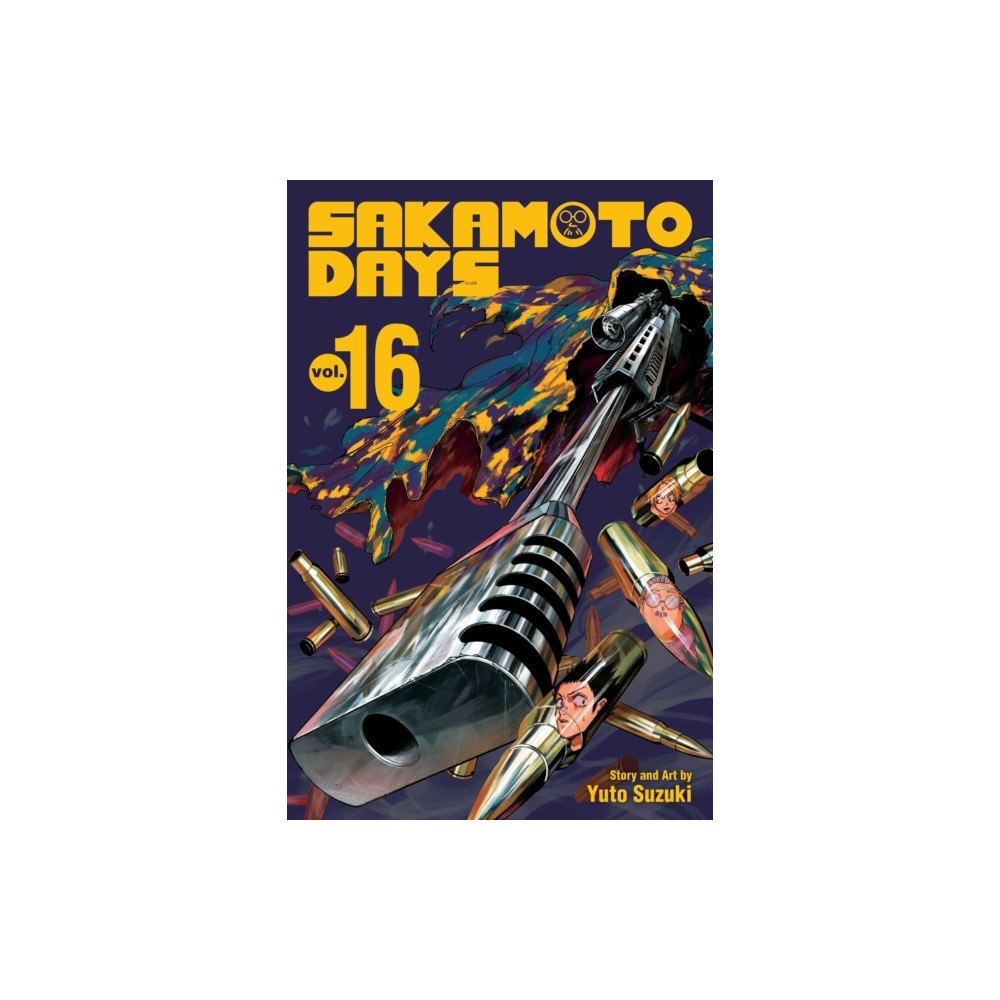 Viz Media, Subs. of Shogakukan Inc Sakamoto Days, Vol. 16 (häftad, eng)