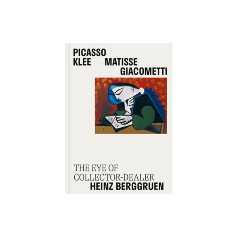 Editions Flammarion Picasso, Klee, Matisse, Giacometti (inbunden, eng)