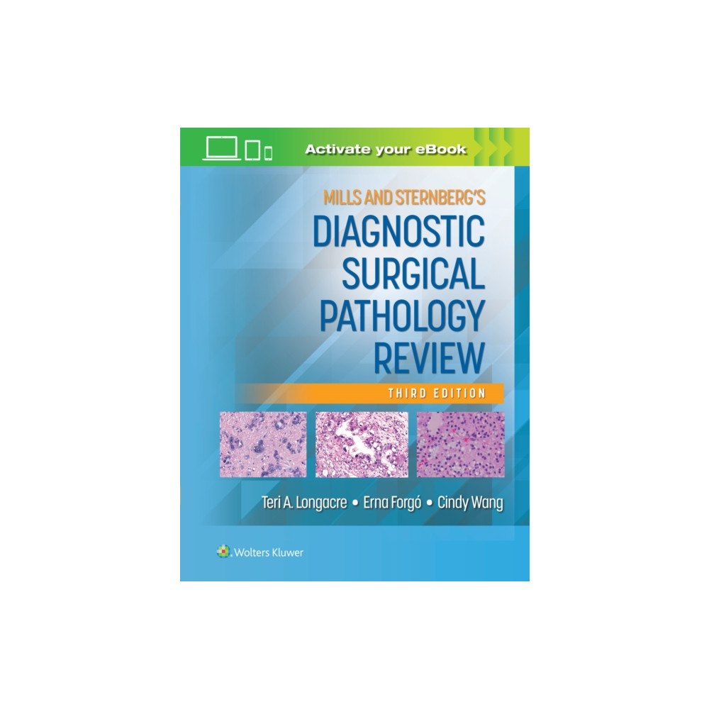 Wolters Kluwer Health Mills and Sternberg's Diagnostic Surgical Pathology Review: Print + eBook with Multimedia (häftad, eng)