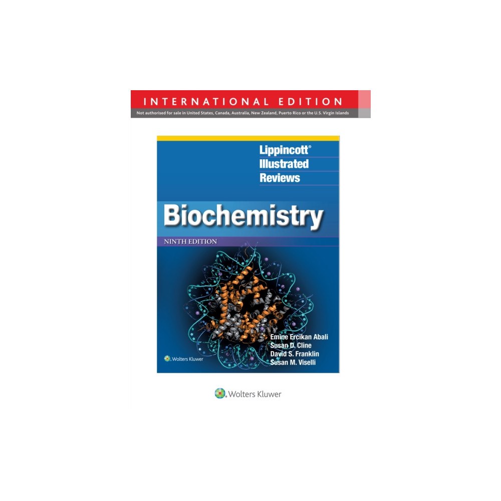 Wolters Kluwer Health Lippincott® Illustrated Reviews: Biochemistry (häftad, eng)