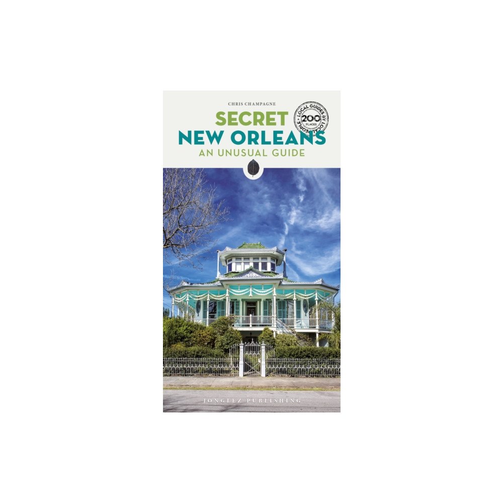 Jonglez Secret New Orleans Guide (häftad, eng)