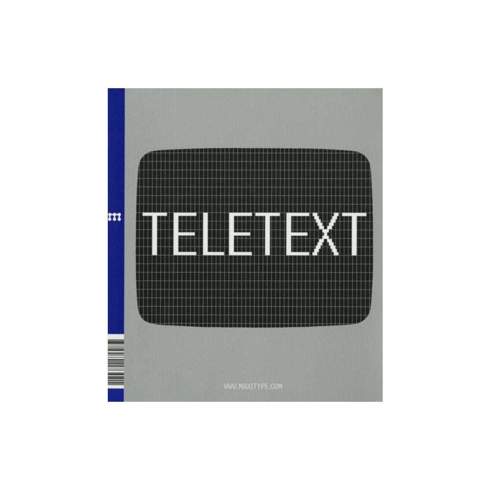 Maxitype TELETEXT (häftad, eng)