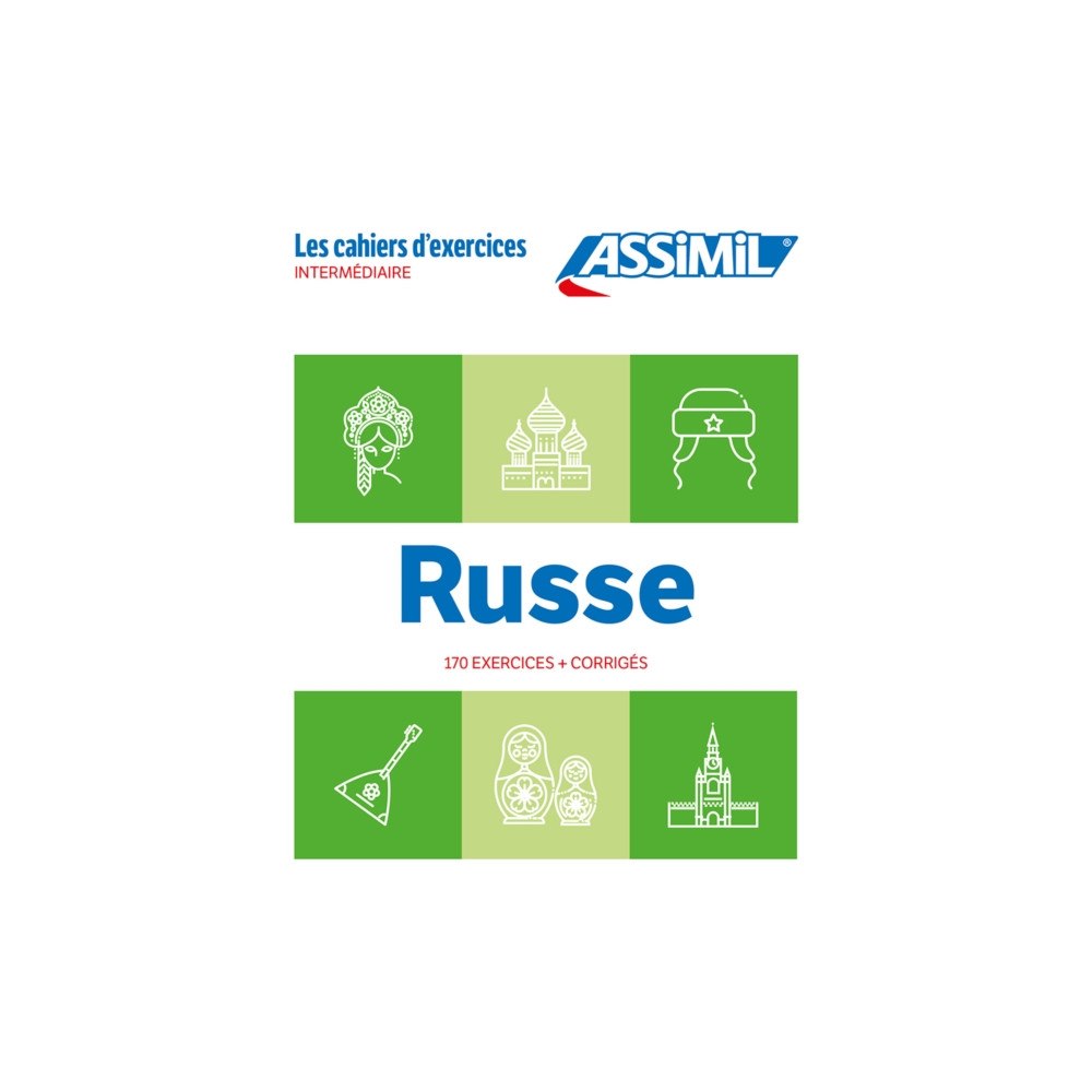 Assimil Russe Intermediaire (bok, spiral, fre)