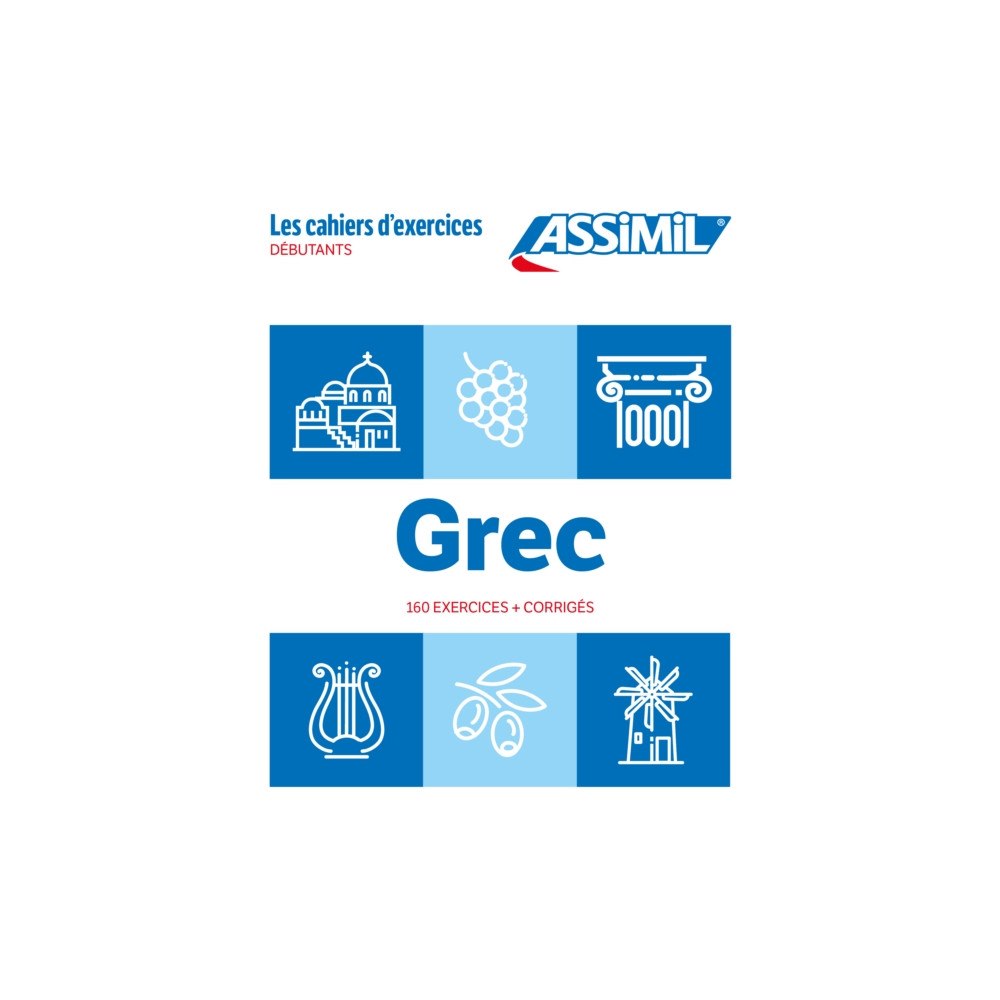Assimil Grec Debutants (bok, spiral, fre)