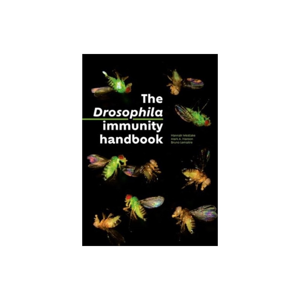 Presses Polytechniques et Universitaires Romandes Drosophila Immunity Handbook (häftad, eng)