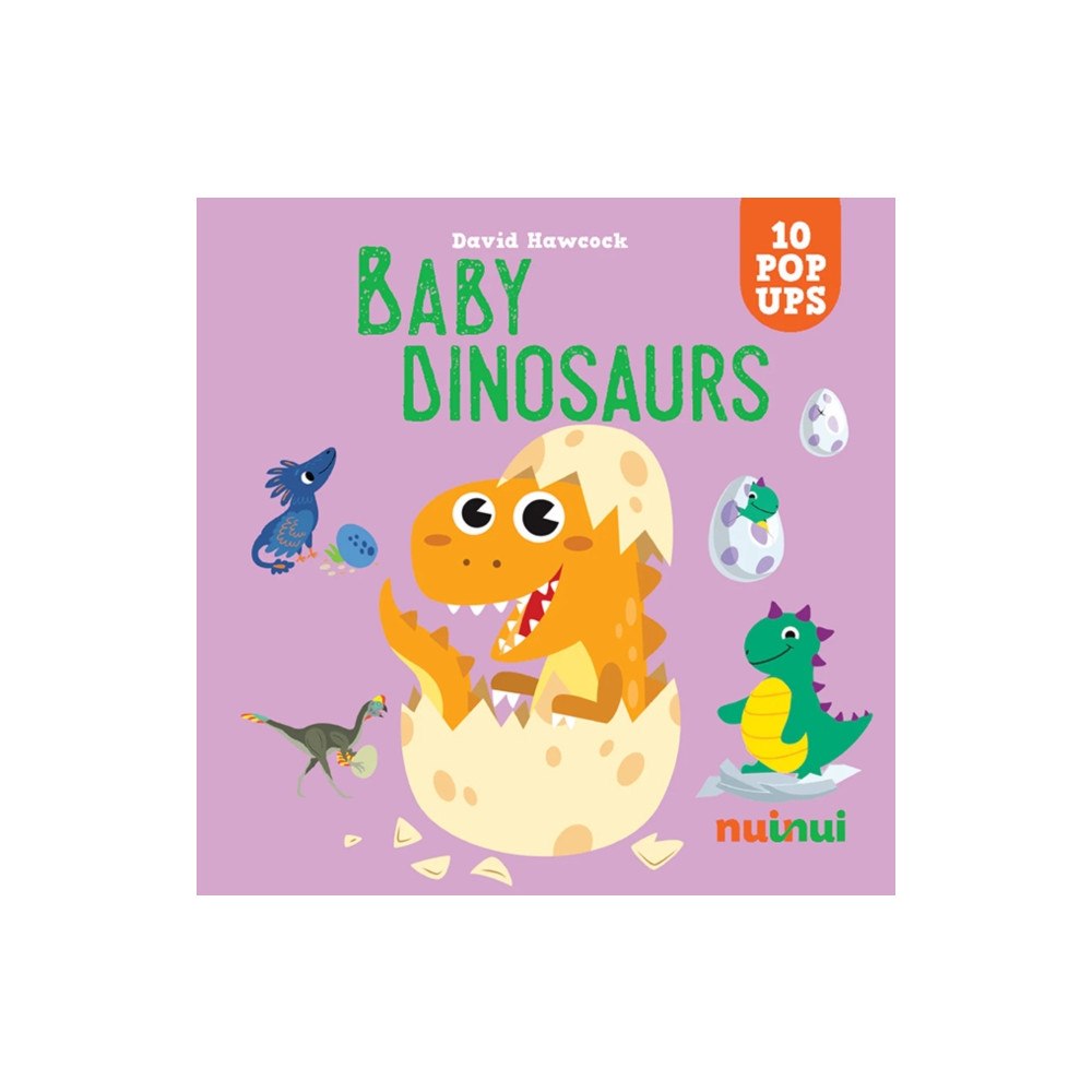 nuinui Baby Dinosaurs (inbunden, eng)