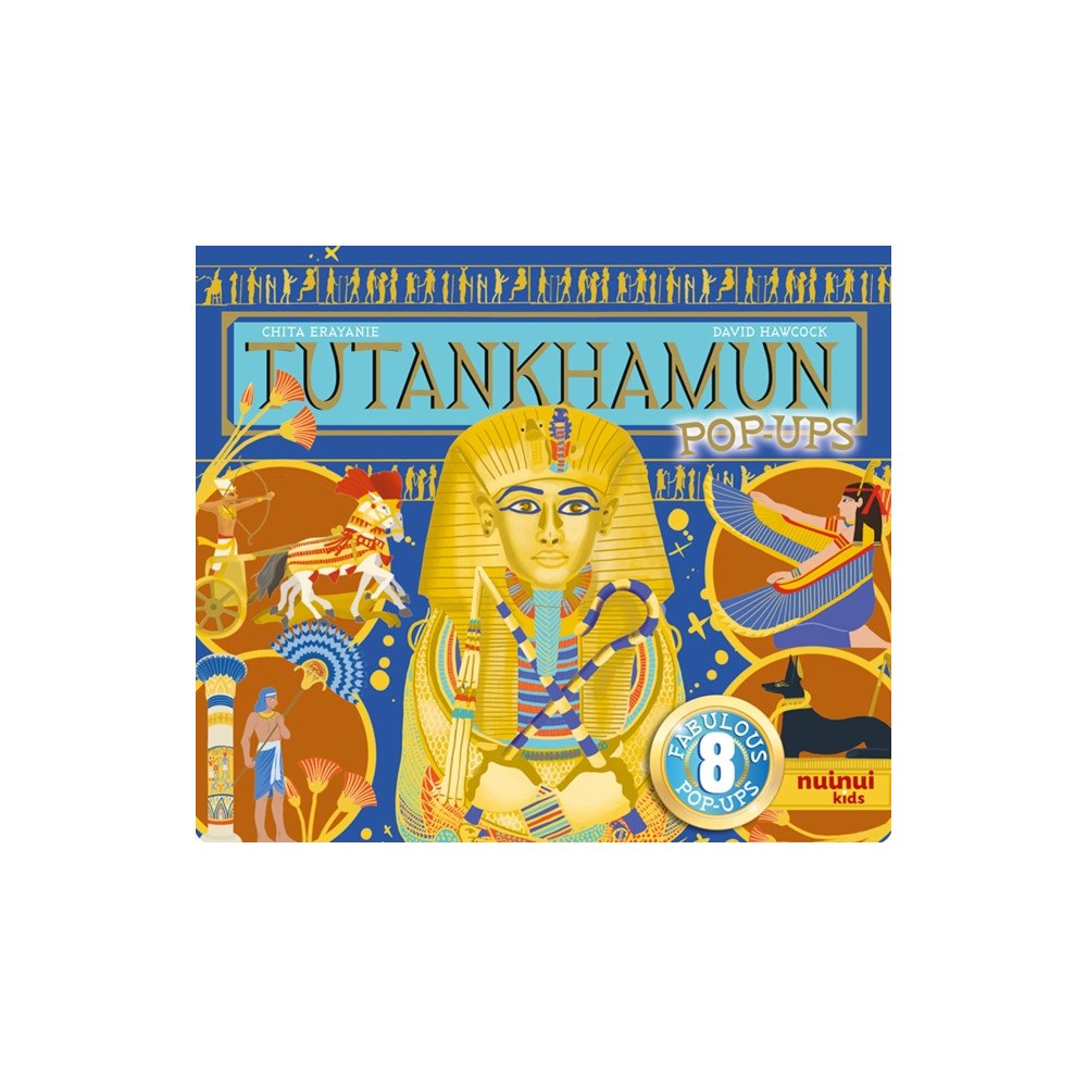 nuinui Tutankhamun Pop-Ups (inbunden, eng)