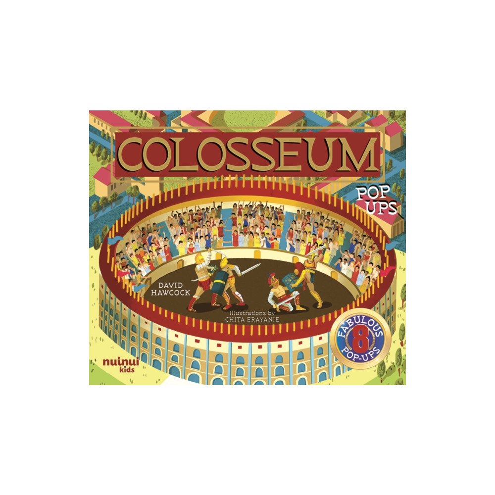 nuinui Colosseum Pop-Ups (inbunden, eng)