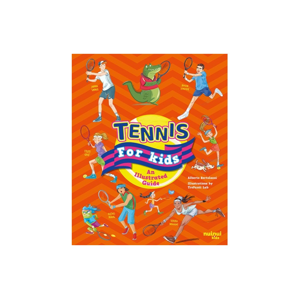 nuinui Tennis for Kids (inbunden, eng)