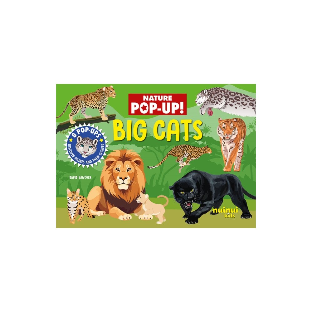 nuinui Big Cats (inbunden, eng)
