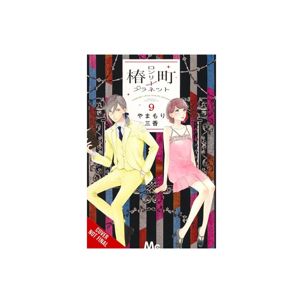Little, Brown & Company Tsubaki-chou Lonely Planet, Vol. 9 (häftad, eng)