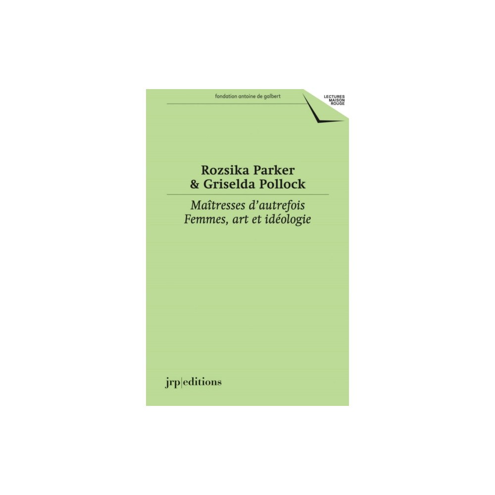 JRP Ringier Maitresses d'autrefois (häftad, eng)