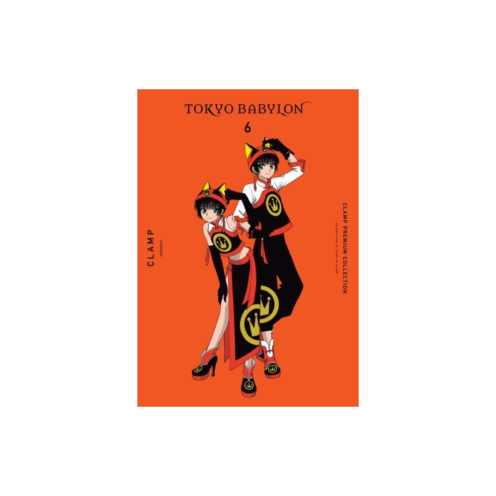 Little, Brown & Company CLAMP Premium Collection Tokyo Babylon, Vol. 6 (häftad, eng)