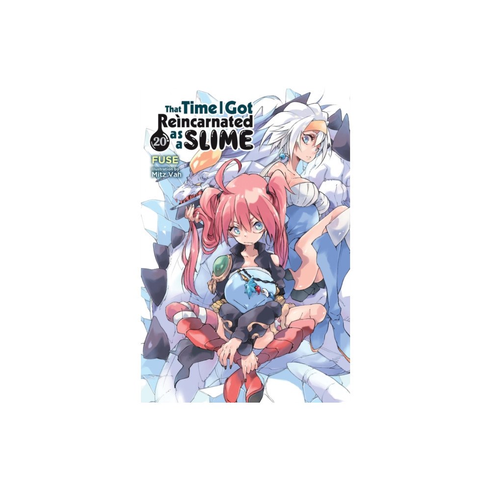Little, Brown & Company That Time I Got Reincarnated as a Slime, Vol. 20 (light novel) (häftad, eng)