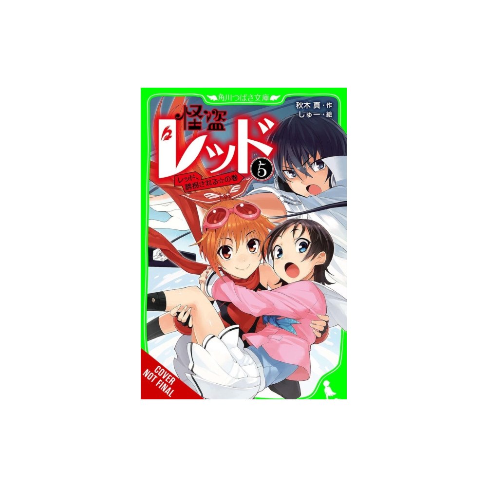 Little, Brown & Company Phantom Thief Red, Vol. 5 (häftad, eng)