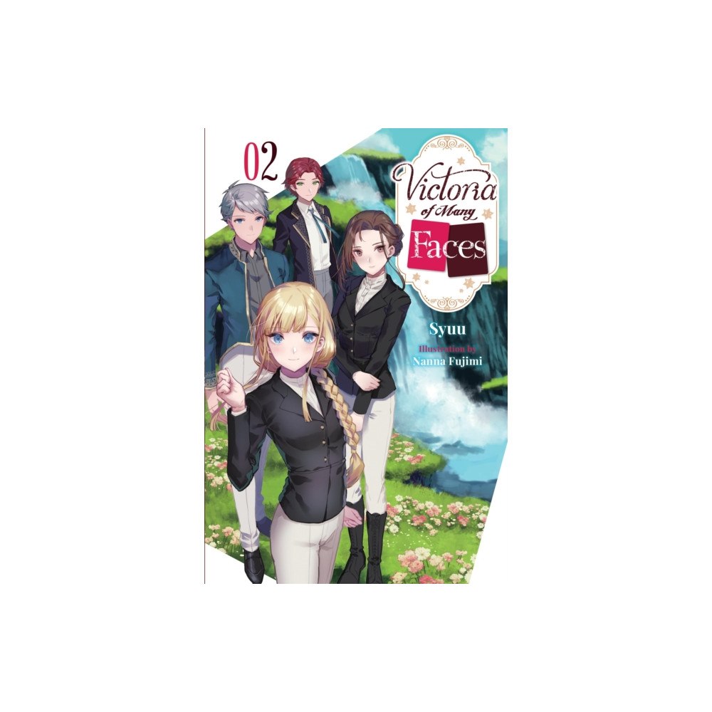 Little, Brown & Company Victoria of Many Faces, Vol. 2 (light novel) (häftad, eng)