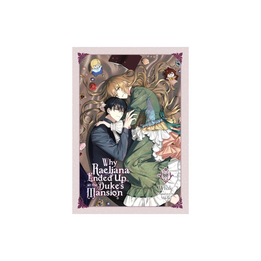 Little, Brown & Company Why Raeliana Ended Up at the Duke's Mansion, Vol. 8 (häftad, eng)