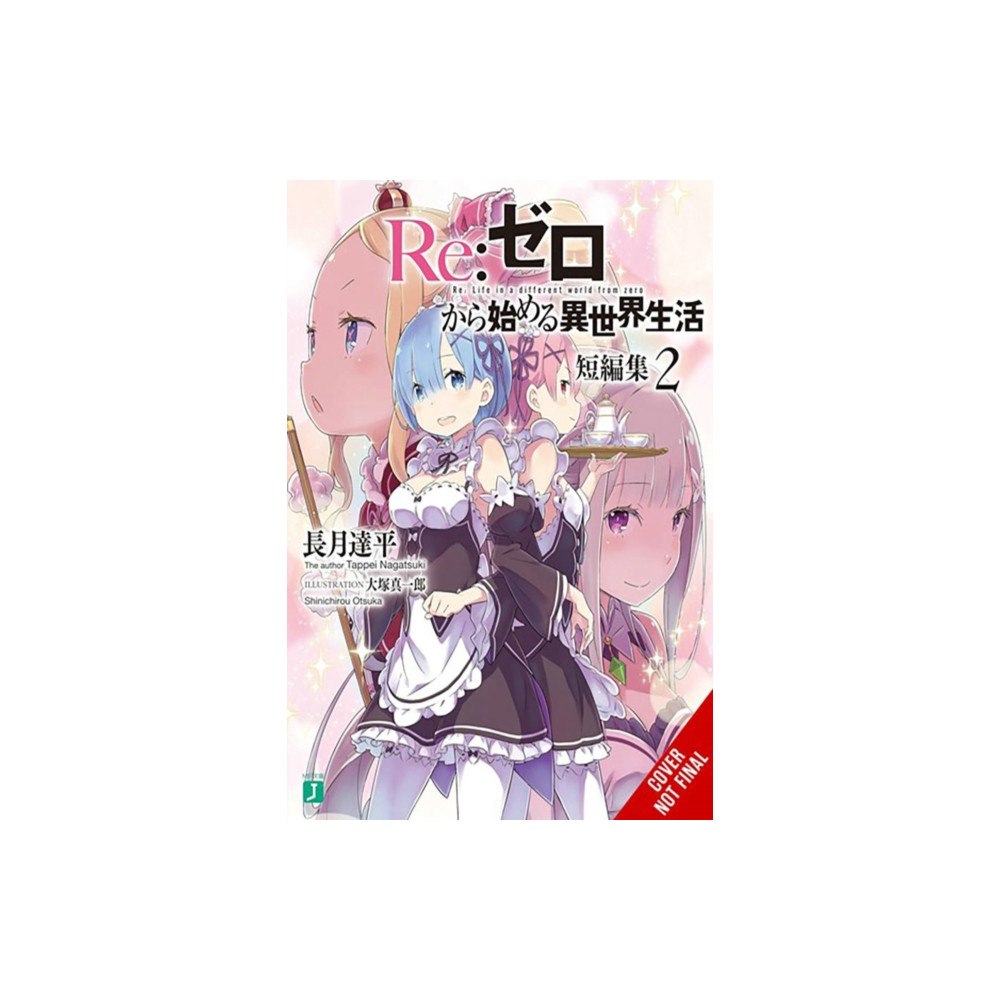 Little, Brown & Company Re:ZERO -Starting Life in Another World- Short Story Collection, Vol. 2 (light novel) (häftad, eng)
