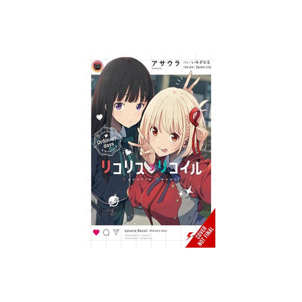 Little, Brown & Company Lycoris Recoil: Ordinary Days (häftad, eng)