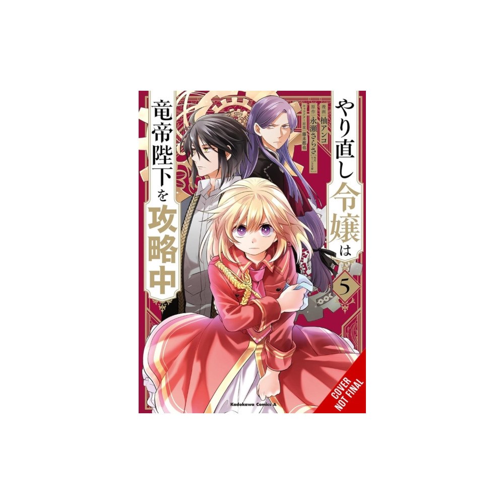 Little, Brown & Company The Do-Over Damsel Conquers the Dragon Emperor, Vol. 5 (manga) (häftad, eng)