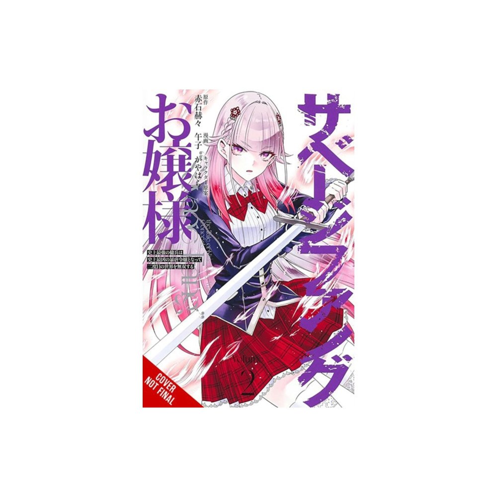 Little, Brown & Company Miss Savage Fang, Vol. 2 (manga) (häftad, eng)
