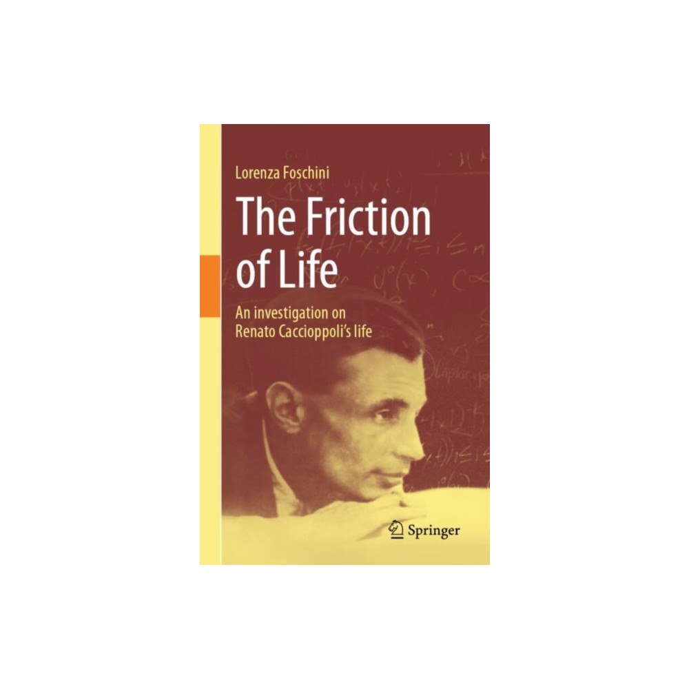 Springer International Publishing AG The Friction of Life (häftad, eng)