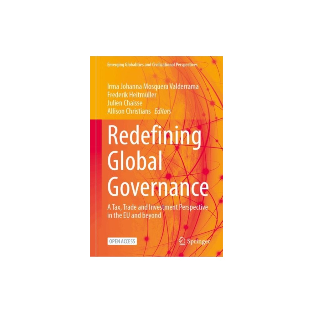 Springer International Publishing AG Redefining Global Governance (inbunden, eng)