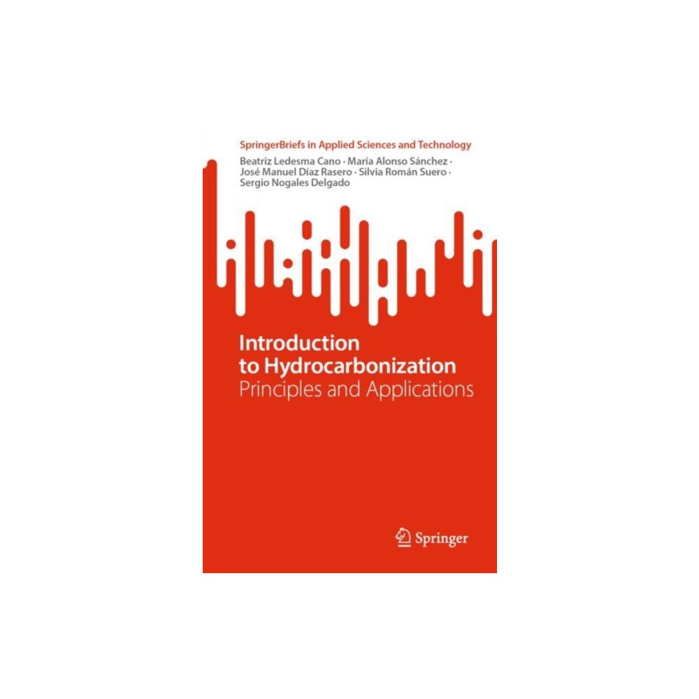 Springer International Publishing AG Introduction to Hydrocarbonization (häftad, eng)