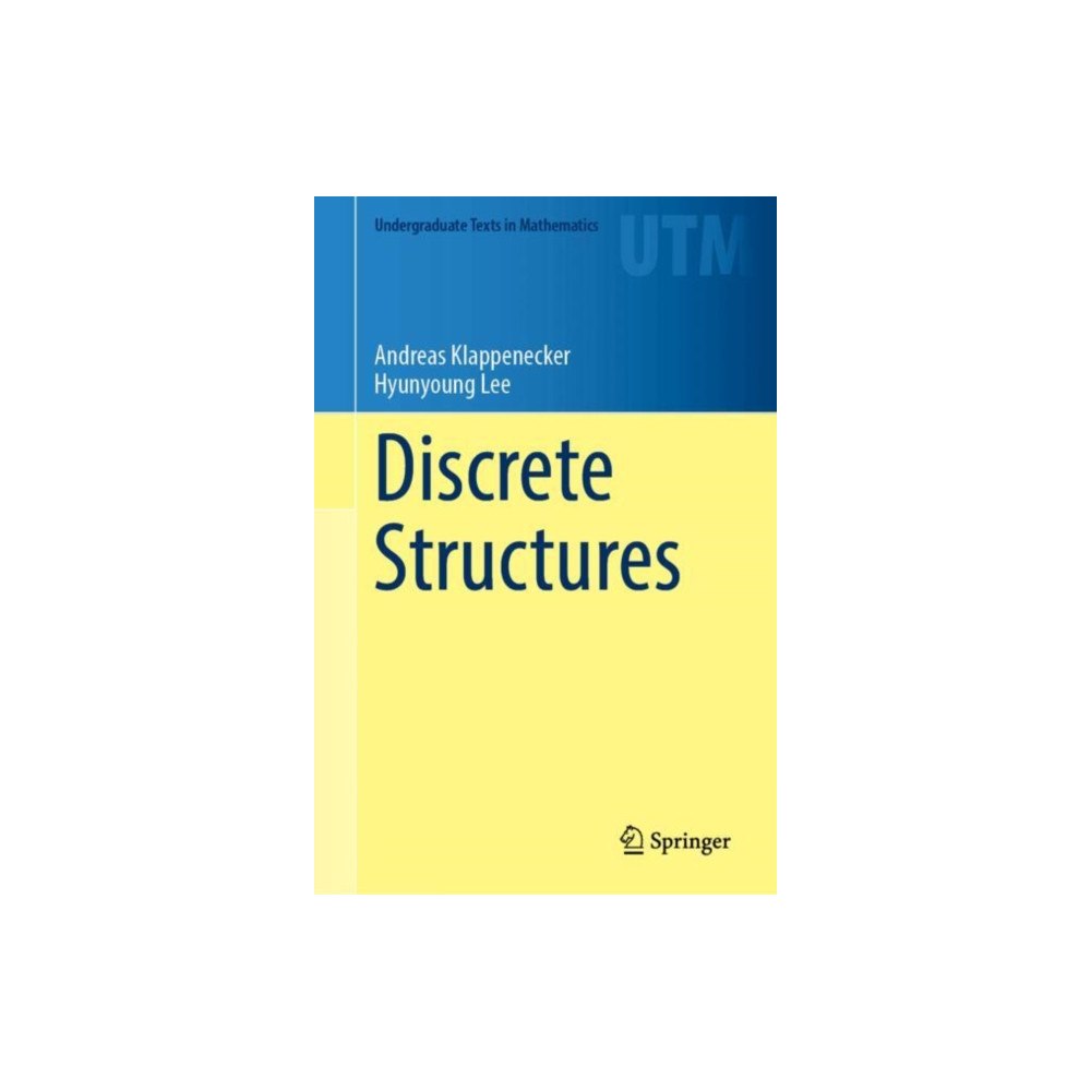 Springer International Publishing AG Discrete Structures (inbunden, eng)