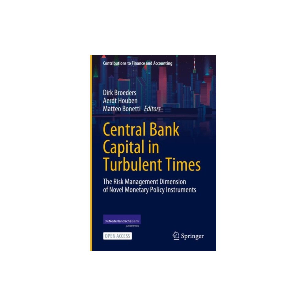 Springer International Publishing AG Central Bank Capital in Turbulent Times (inbunden, eng)