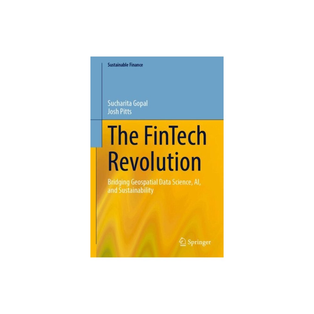 Springer International Publishing AG The FinTech Revolution (inbunden, eng)